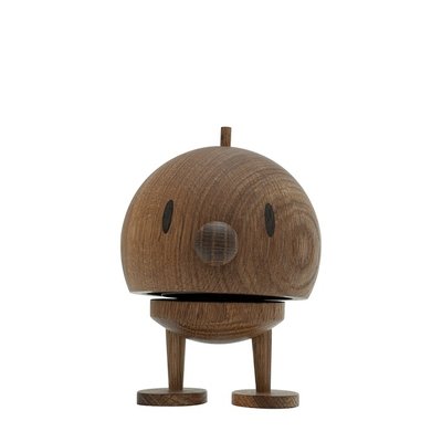 Hoptimist Woody Bumble Large Smoked Oak - duurzaam Deens design