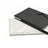 Lind DNA  Notebook - Paper Block Button A5 Antraciet-Grijs