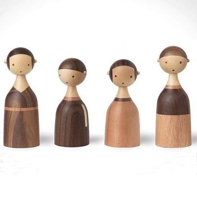 Architectmade Kin Girl H11,2cm - Uniek Deens design