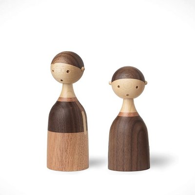 Architectmade Uniek design Kin family DAD H12,8cm