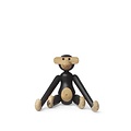 Kay Bojesen Monkey mini H10cm zwart