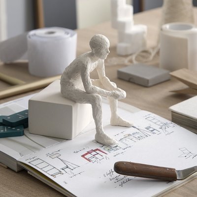Kähler Design Sculptuur CharacterThe Reflective One H14cm- Deens design