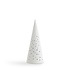 Kähler Design Nobili Cone sneeuw wit H25,5 x Ø10,5cm -