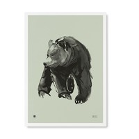  Teemu Järvi  Poster Gentle Bear mint 50x70cm