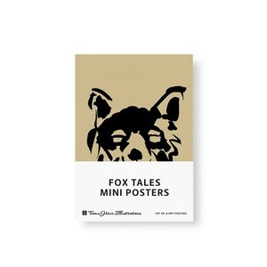  Teemu Järvi  Mini poster set Fox tales