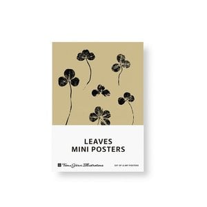  Teemu Järvi  Set 4 mini posters Leaves