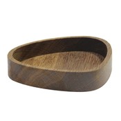 Lind DNA  Curve Woodbox small smoked oak 12,5x14x3cm - Made in denmark