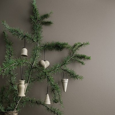 Architectmade Jul Tree hanger eiken set van 3 - Deens design