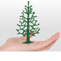 LOVI Spruce - bomen set groen H14cm