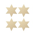 Lind DNA  Star  glasonderzetter set Hippo Gold