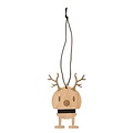 Hoptimist set Reindeer hanger 2 pcs H9,5cm