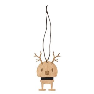 Hoptimist set Reindeer hanger 2 pcs H9,5cm