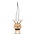 Hoptimist set Reindeer hanger 2 pcs H9,5cm