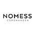 NOMESS Copenhagen Left-Right Notebook blauw A5 - Deens design