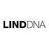 Lind DNA  Curve glasonderzetters set 4 psc in hippo leer GOLD 13x11cm