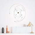 Flensted hanging art Niels Bohr atoom mobile Ø27cm