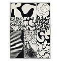Marimekko Ruudut plaid z/w katoen