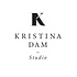 Kristina Dam Bureau-organizer small - L11,5xB10,5xH11,5cm - zandsteen licht grijs