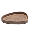 Lind DNA  Curve Woodbox L smoked oak 26x23x3cm