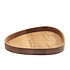 Lind DNA  Woodbox CURVE L eik 26x23x3cm - Made in Denmark