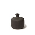 Lindform Vaasje Bottle black H7cm