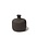 Lindform Vaasje Bottle black H7cm