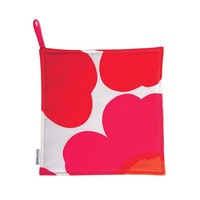 Marimekko Pieni Unikko pannenlap rood