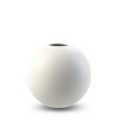 Cooee Design Ball vaas mat Wit H20cm - Zweeds design