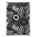 Marimekko plaid Siirtolapuutarha z/w katoen