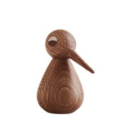 Architectmade Bird large smoked H12cm - handmade in Denmark
