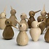 Architectmade Bird large smoked H12cm - handmade in Denmark