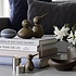 Architectmade Bird large smoked H12cm - handmade in Denmark