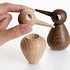 Architectmade Bird large smoked H12cm - handmade in Denmark