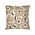 Marimekko Kussenhoes Unikko beige 50x50cm