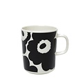 Marimekko Unikko mok 2,5dl zwart wit