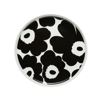 Marimekko Unikko Bord z/w Ø20cm