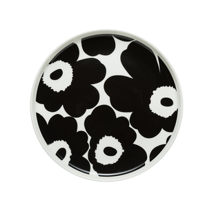 Marimekko Unikko Bord z/w Ø20cm