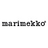 Marimekko Poef Unikko  beige 35x55x55cm - 100% cotton - uniek Fins design