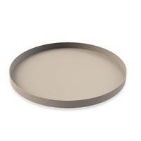 Cooee Design Tray Circle Sand Ø40cm