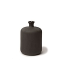 Lindform Vaasje Bottle black H11cm