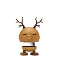 Hoptimist Reindeer Bimble Small H9cm Oak