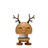 Hoptimist Reindeer Bimble Small H9cm Oak