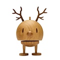 Hoptimist Reindeer Bumble large oak H19cm