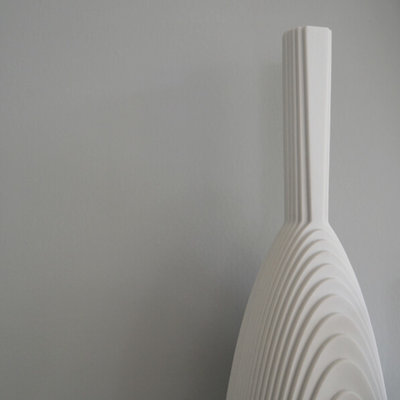 Architectmade Vaas FLOW Teardrop wit H30cm - designer Vibeke Rytter