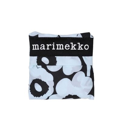 Marimekko Smartbag Unikko licht blauw  opvouwbare tas