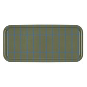 Marimekko Dienblad Tray Tiiliskivi olijf 15x32cm - uniek Fins design