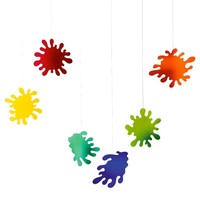 Flensted Mobiles Splash Mobile 60x50cm