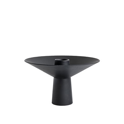 Cooee Design UMA Kandelaar zwart H10 x Ø14cm - eenvoud siert
