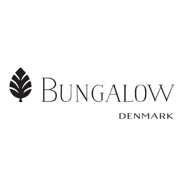 Bungalow DK Linnen Kussenhoes dkr blauw 50x50cm