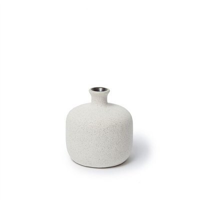 Lindform Vaasje Bottle Sand White H7cm - handmade